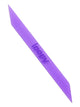 Clear Neon Purple