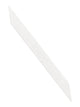 Thin Frosted Clear w/ Clear