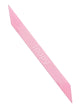 Thin Frosted Pink w/ White